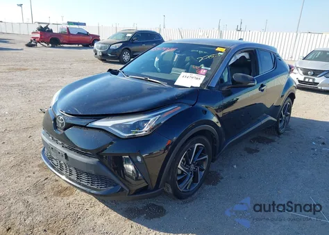 2021 Toyota C-Hr Limited from USA, damaged, VIN JTNKHMBX0M1106205